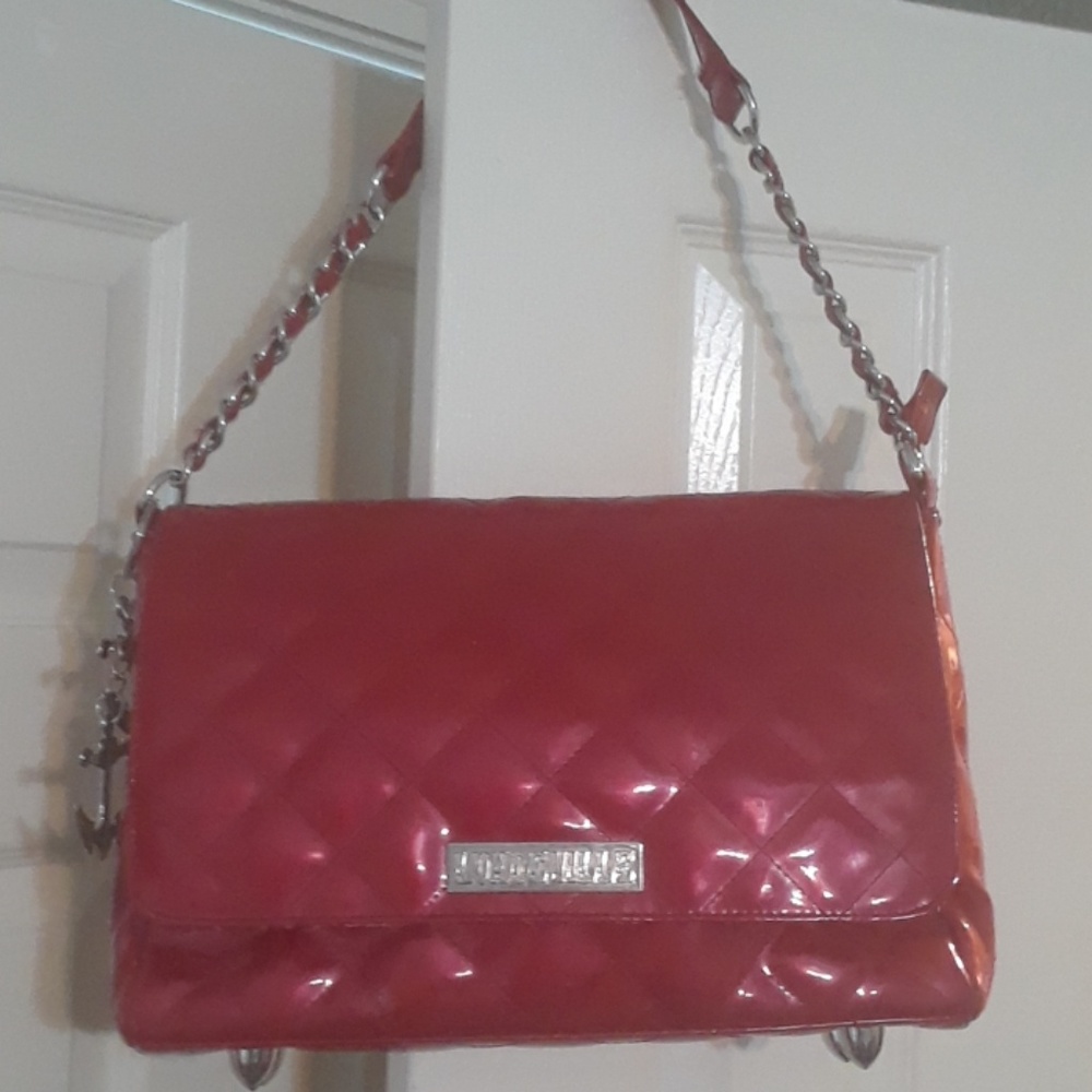 🍒cherry red beautuful luxdeville bag🍒